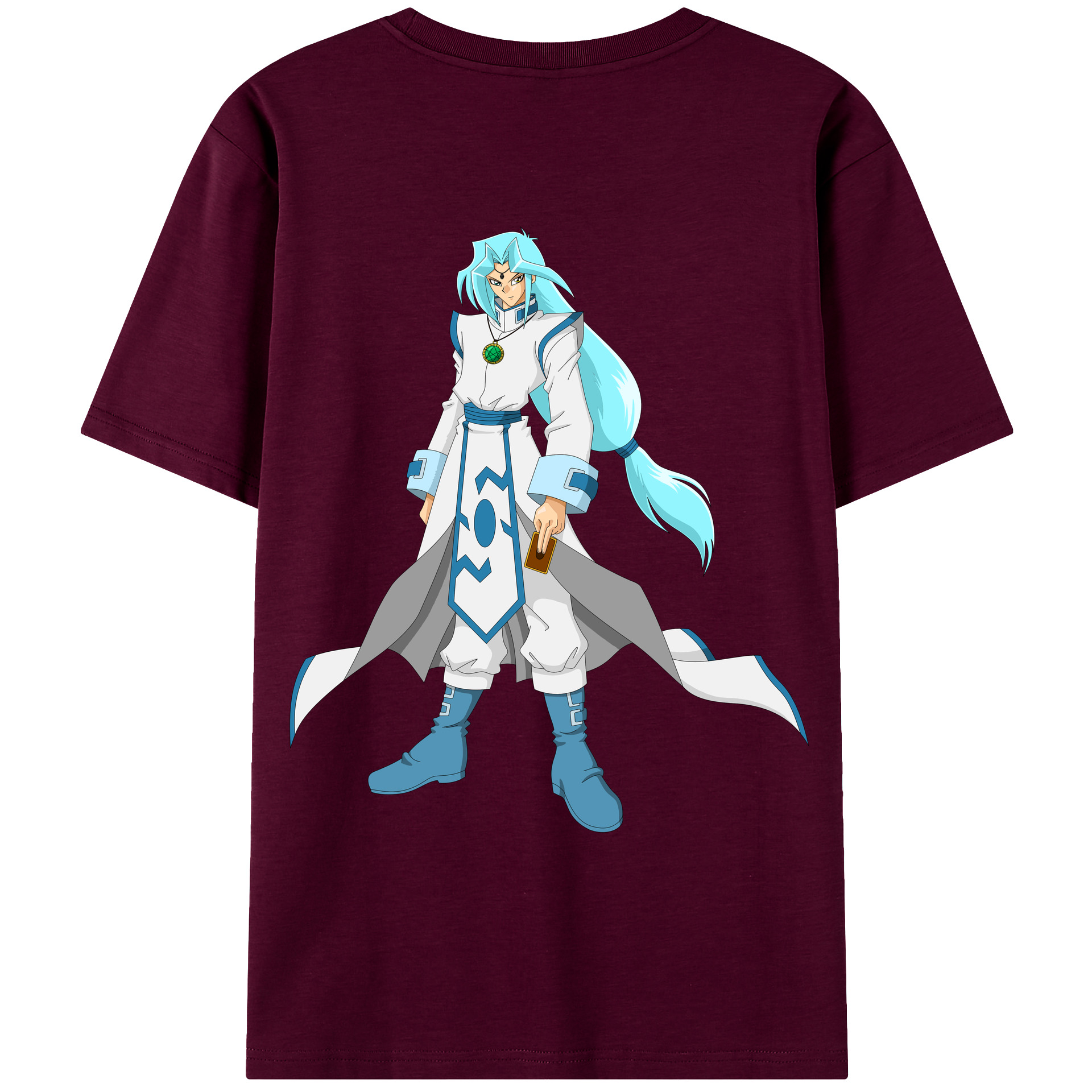 （画像用） 遊☆戯☆王 Yu-Gi-Oh! レディース半袖Tシャツ(バックプリント)